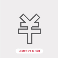 Obraz premium cross icon vector