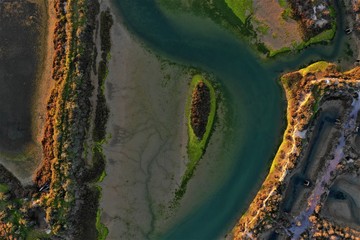 Andalusien aus der Luft