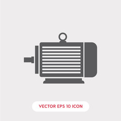 motor icon vector