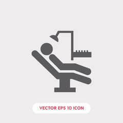 dentist icon vector
