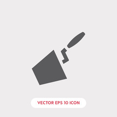 shovel icon vector