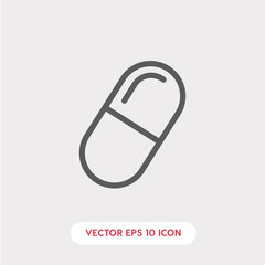 medicine icon vector