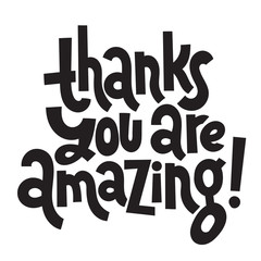 Thank you quotes and stickers