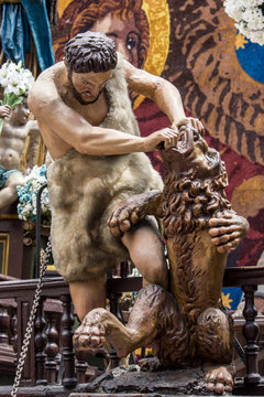 Sans&oacute;n. Corpus de Valencia