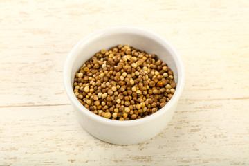 Coriander seeds