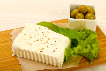 Feta cheese