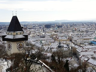Graz - Uhrturm