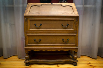 Written old dresser
