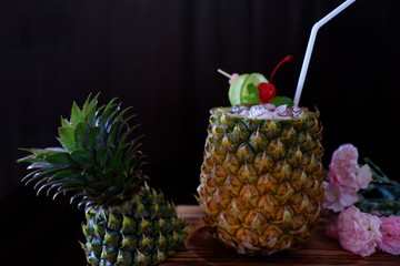 pineapple cocktail