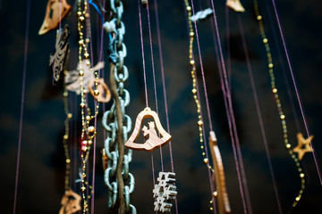 Christmas pendants decoration