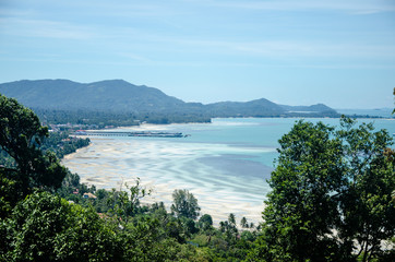 Fototapeta na wymiar Beautiful Beach on Samui Island, Thailand