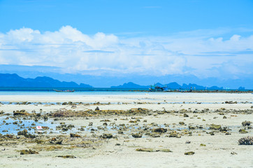 Beautiful Beach on Samui Island, Thailand
