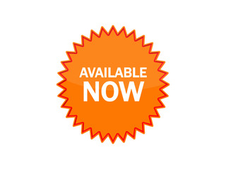 Available now