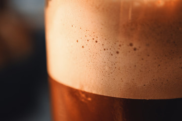 Delicious Greek Frappe Coffee With Foam And Vanilla Ice Cream