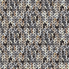 Seamless vector chevron pattern with abstract elements painted randomfor fabric, textile, or wallpaper design