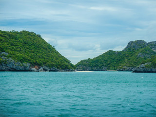 Fototapeta na wymiar Travel Destination - Samui Island, Thailand