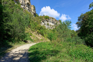 Canyon de Bozouls, Aveyron, Midi-Pyrénées, France