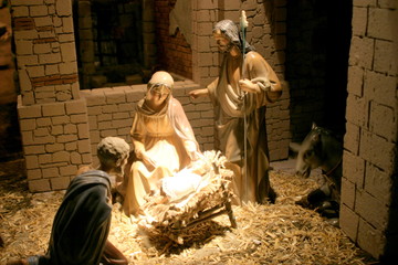 Fototapeta na wymiar Christmas in Spain