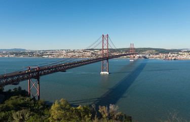 Lissabon Ponte 25 de Abril