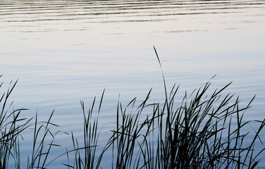 Obraz na płótnie Canvas spokojne jezioro 