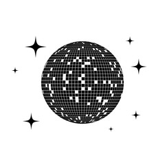 Disco ball icon