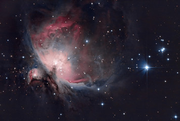 M42 la grande nebulosa di Orione