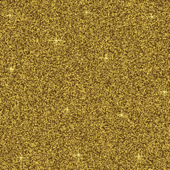 Vector golden foil background