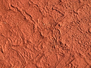 red rock wall textured background close-up. Copy space