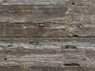 Background of an old wooden planks