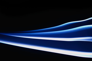 Blue Abstract Motion Background