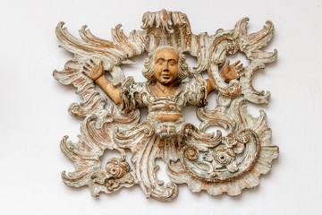 angel on white background