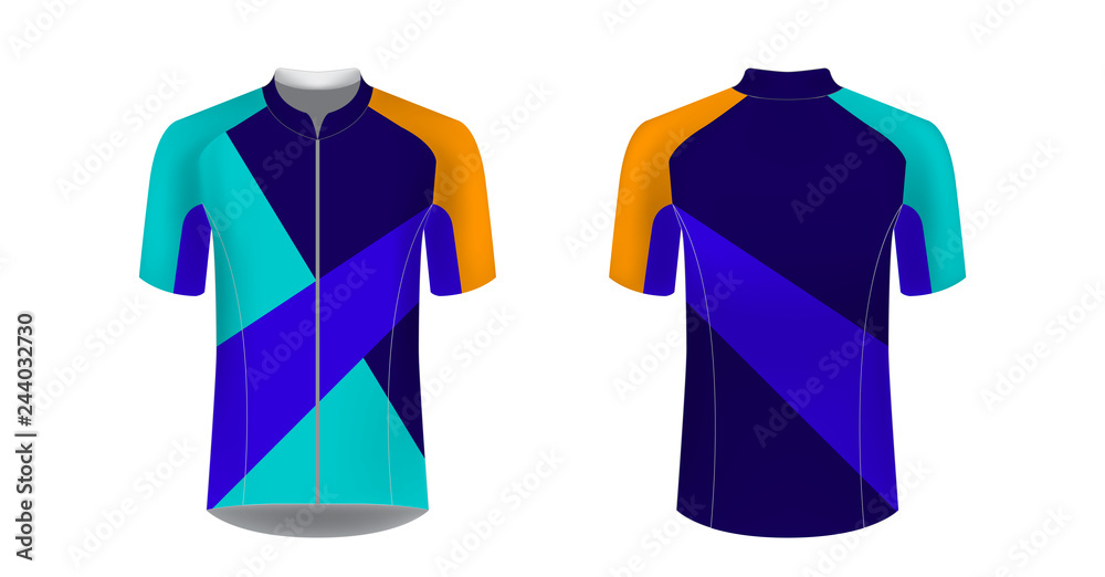 Canvas Prints cycling tour uniform