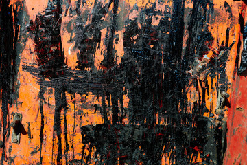 Background texture of dirty rusty metal surface