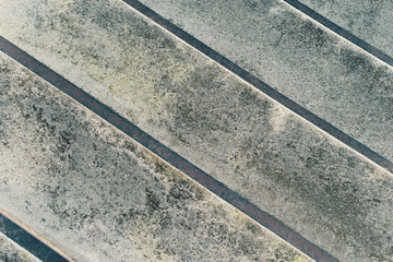 Surreal stone stairs background texture - inverted colors give a fairytale like effect to this image