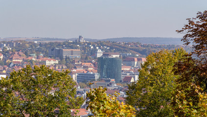 Obraz premium Wuerzburg in Bavaria