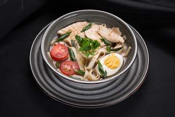 Japanese Ramen noodles soup