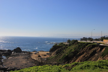 lighthouse on the coast