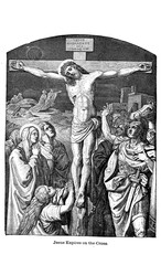 The suffering and death of Jesus Christ