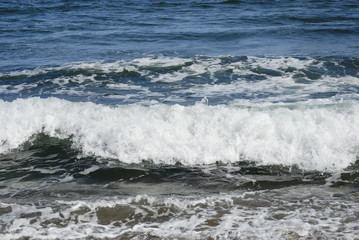 海　波　素材