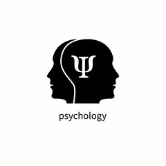 Psychology icon, psychologist icon