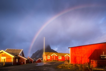 Reine village - Lofoten Norway