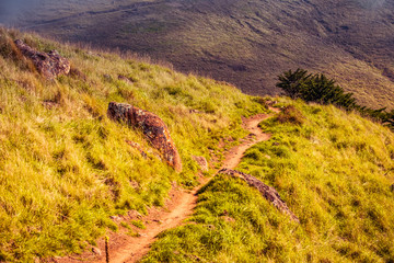 autumn in the mountains