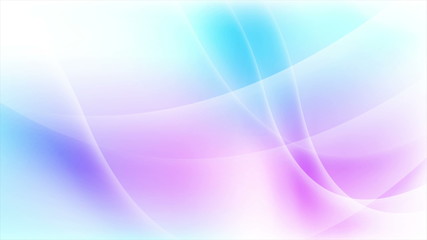 Abstract blue purple flowing waves background