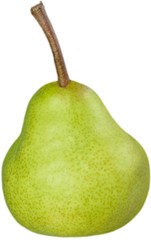 A Green Pear
