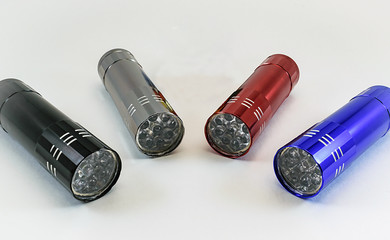 lanterns on white background