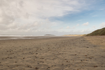 Spiaggia oceanica - Rhossili, Wales