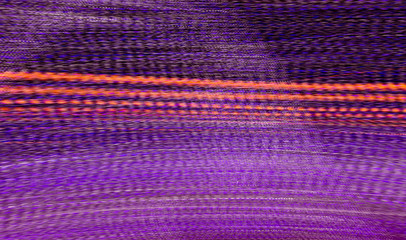 Lights in motion at night as an abstract background