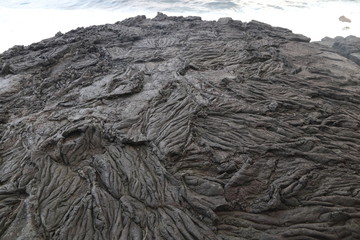 Sculpture volcanique