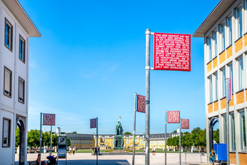 Platz der Grundrechte, Karlsruhe 