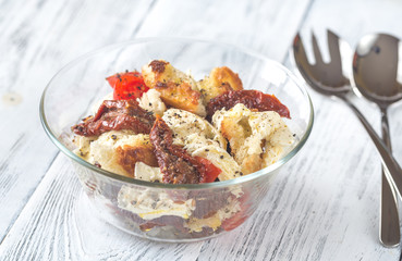 Caprese Panzanella Italian Salad
